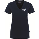 Hakro Damen T-Shirt V-Ausschnitt Therwil